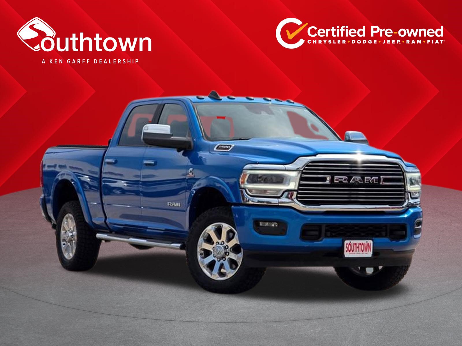 Certified 2020 RAM 2500 Laramie