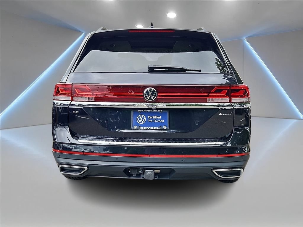 Certified 2024 Volkswagen Atlas SE w/ Panoramic Sunroof Package AWD/4WD image 6