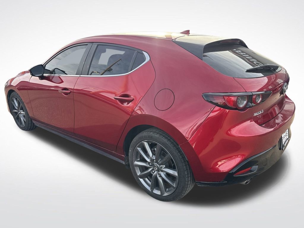 Used 2019 MAZDA MAZDA3 Hatchback w/ Preferred Package image 3