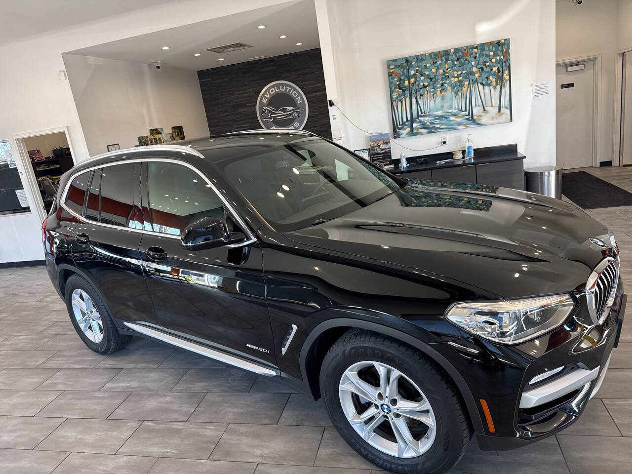 Used 2018 BMW X3 xDrive30i image 5