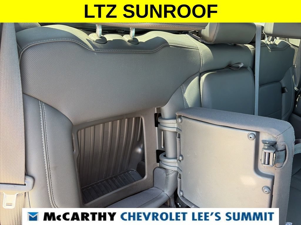 Used 2019 Chevrolet Silverado 1500 LTZ w/ LTZ Premium Package RWD image 40