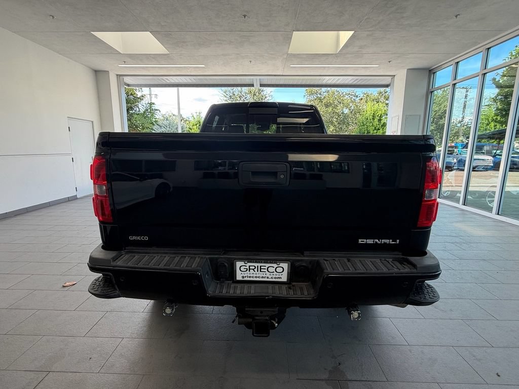 Used 2015 GMC Sierra 2500 Denali w/ Duramax Plus Package AWD/4WD image 6