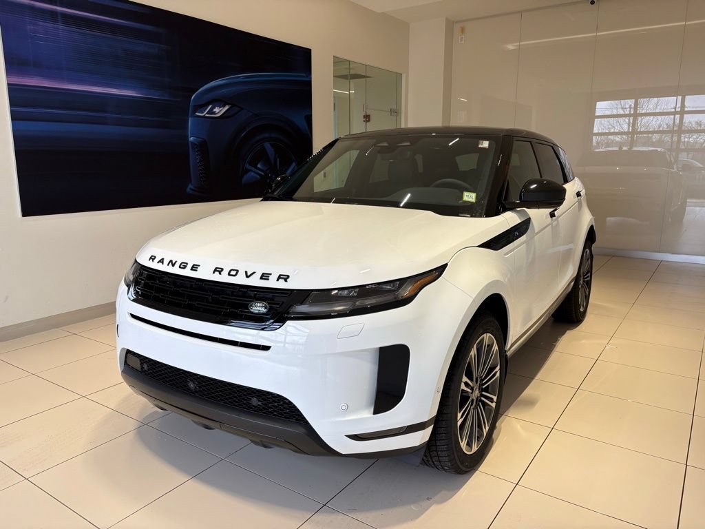 New 2026 Land Rover Range Rover Evoque S