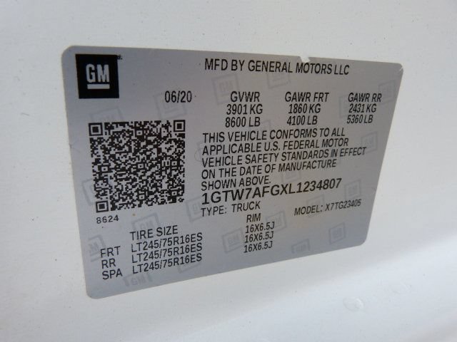 Used 2020 GMC Savana 2500 w/ Driver Convenience Package RWD image 38