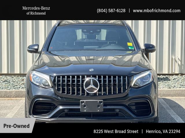 Used 2019 Mercedes-Benz GLC 63 AMG 4MATIC image 10