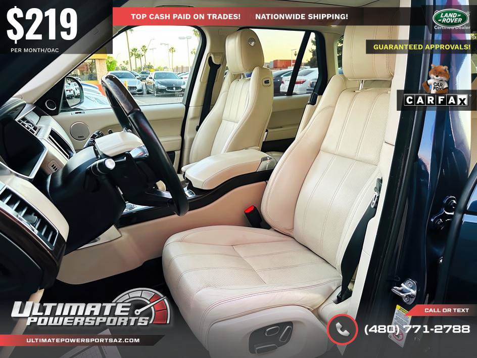 Used 2015 Land Rover Range Rover HSE AWD/4WD image 14