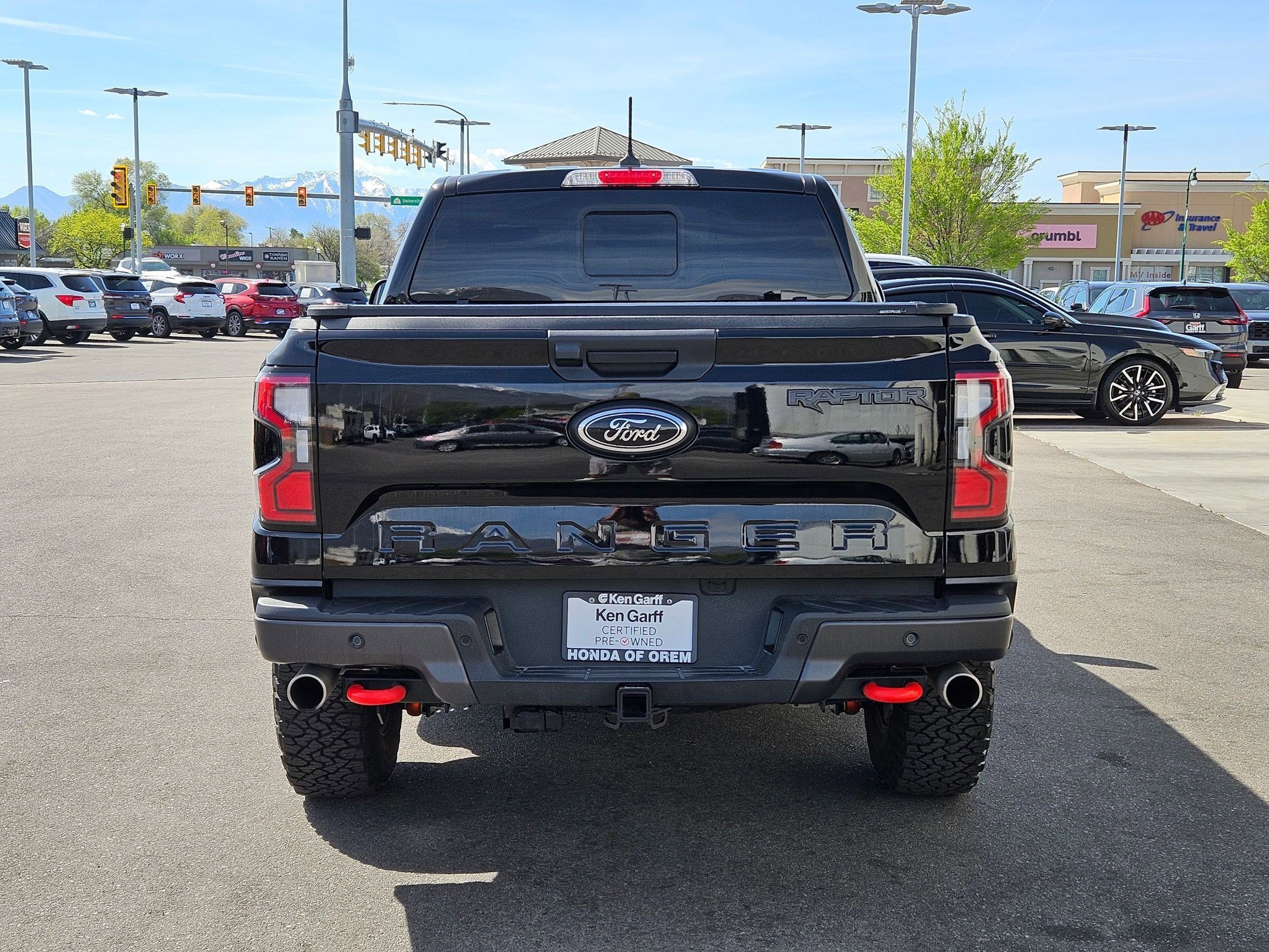 Used 2025 Ford Ranger Raptor image 7