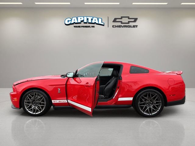 Used 2011 Ford Mustang Shelby GT500 w/ SVT Performance Pkg image 13