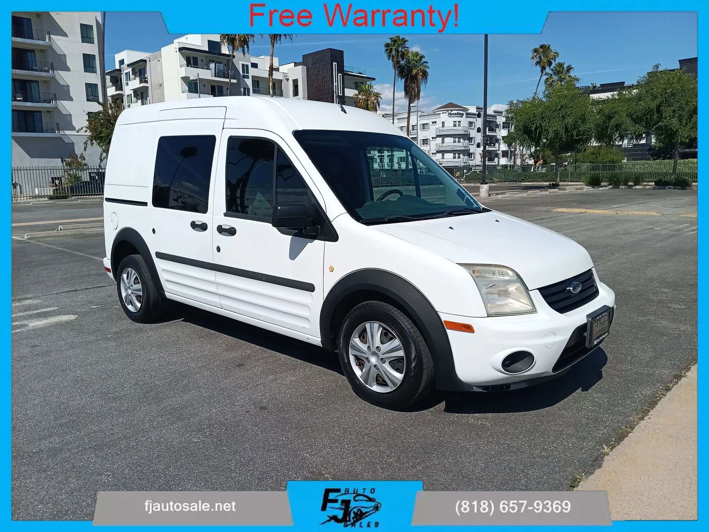 Used 2012 Ford Transit Connect XLT