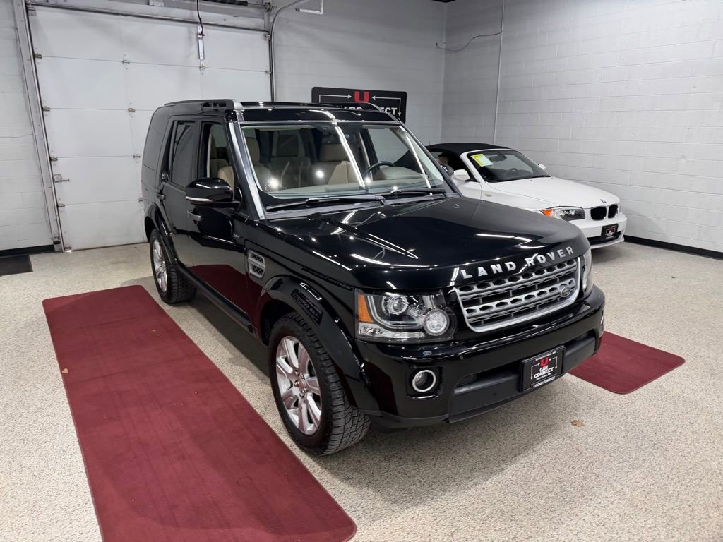 Used 2014 Land Rover LR4 HSE image 8