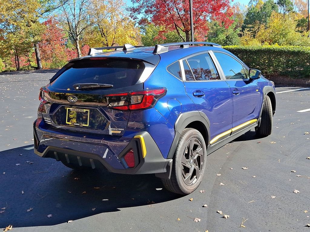 New 2025 Subaru Crosstrek 2.5i Sport w/ Crosstrek Mirror Package image 12