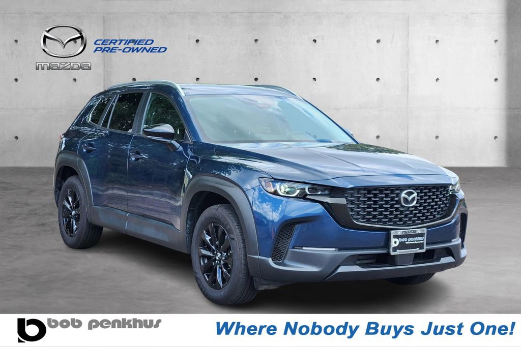 Used 2024 MAZDA CX-50 AWD 2.5 S w/ Select Package 360° Tour