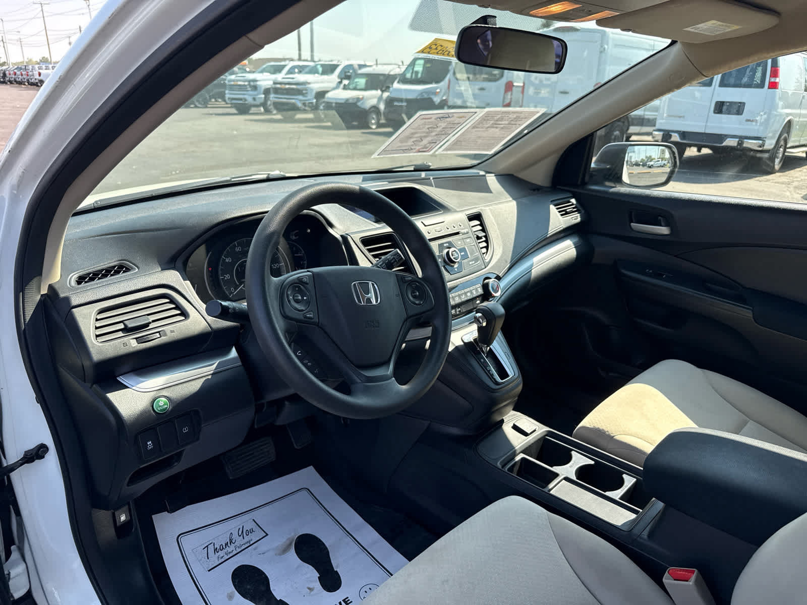 Used 2015 Honda CR-V LX image 11