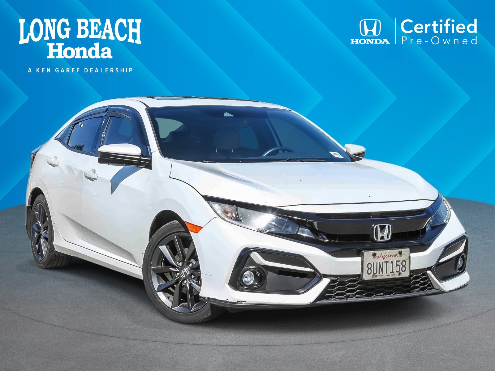 Used 2020 Honda Civic EX