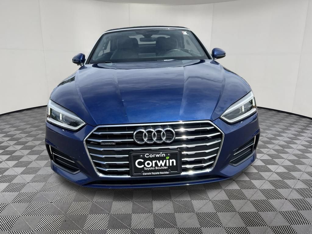 Used 2018 Audi A5 2.0T Premium Plus w/ Premium Plus AWD/4WD video 2