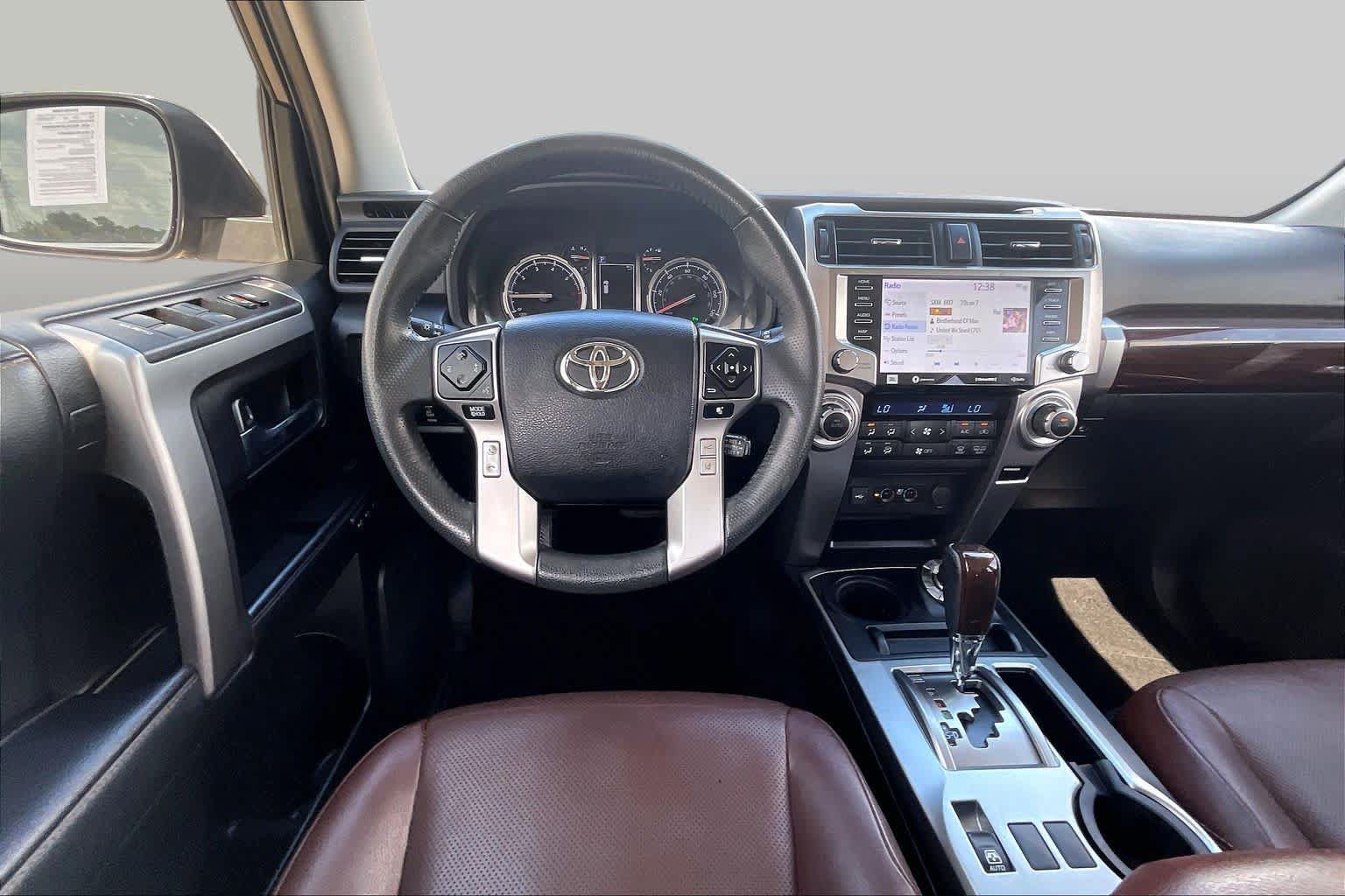 Used 2021 Toyota 4Runner Limited AWD/4WD image 11