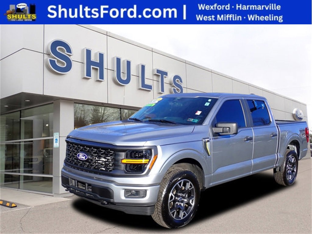 Certified 2025 Ford F150 STX w/ Equipment Group 200A image 1