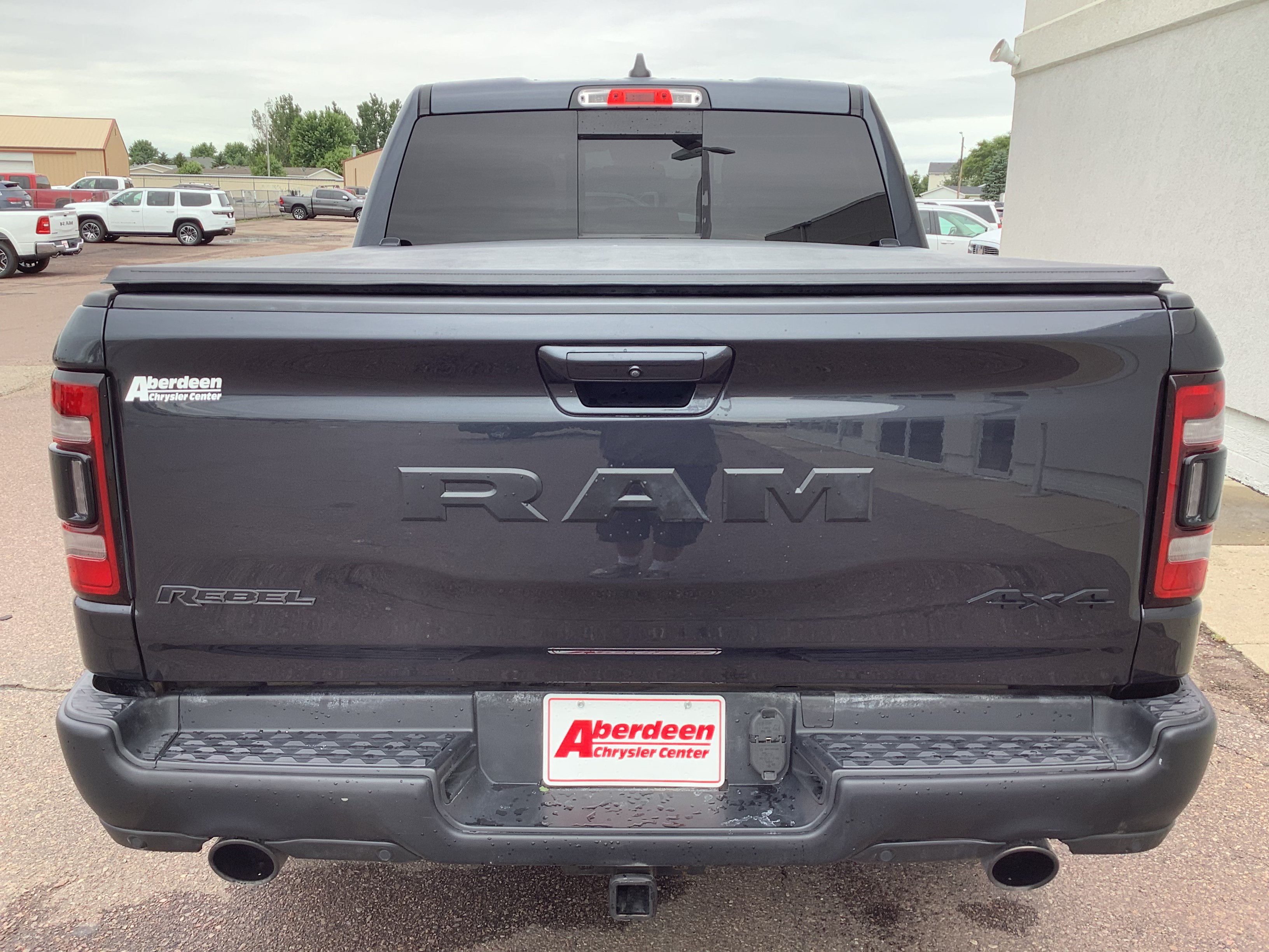 Used 2019 RAM 1500 Rebel w/ Leather & Sound Group w/ 2_W AWD/4WD image 6