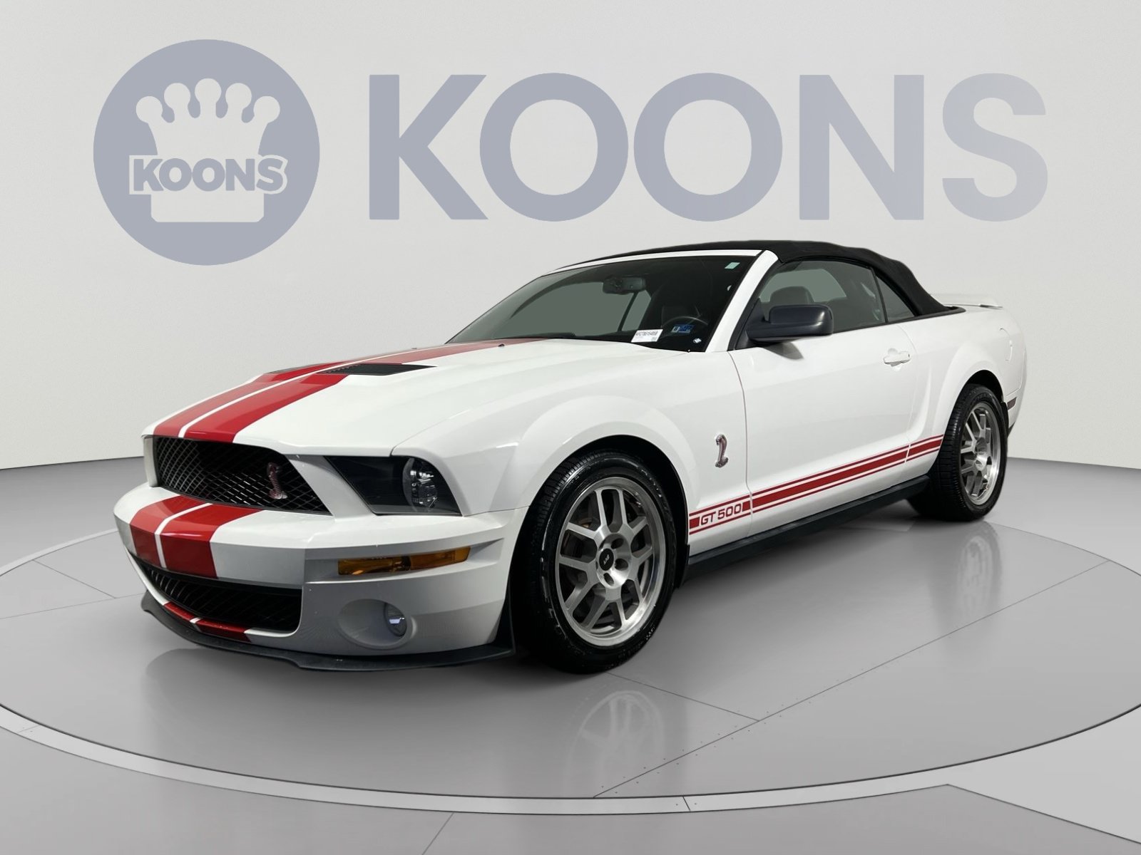 Used 2008 Ford Mustang Shelby GT500