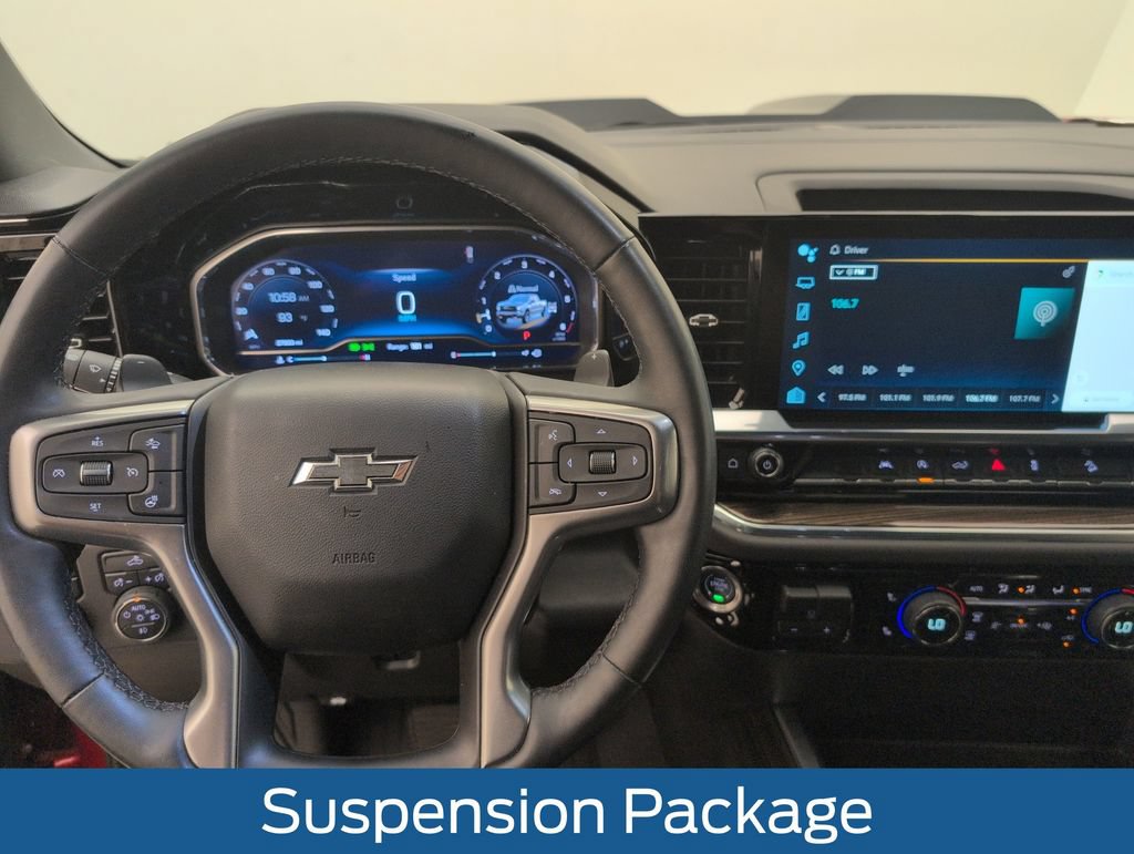 Used 2024 Chevrolet Silverado 1500 LT Trail Boss w/ Protection Package AWD/4WD image 21