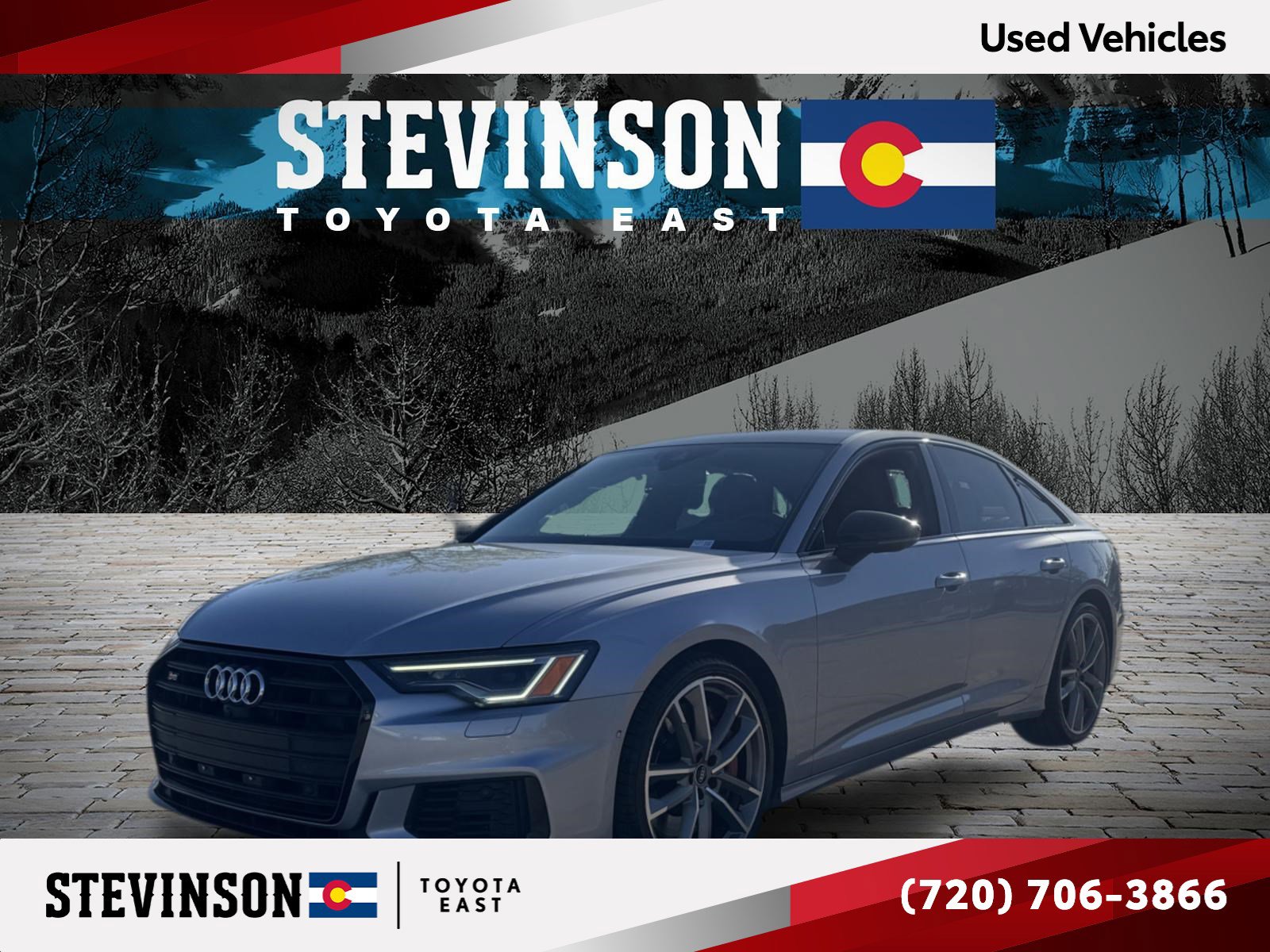 Used 2021 Audi S6 Premium Plus AWD/4WD image 1