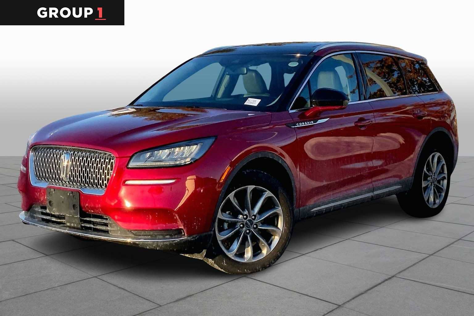 Used 2021 Lincoln Corsair AWD w/ Premium Package image 1