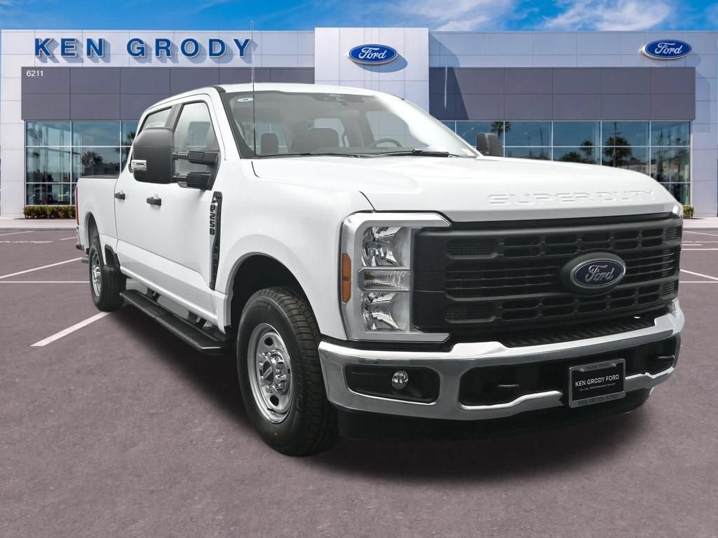 New 2026 Ford F250 XL w/ XL Chrome Package RWD image 1