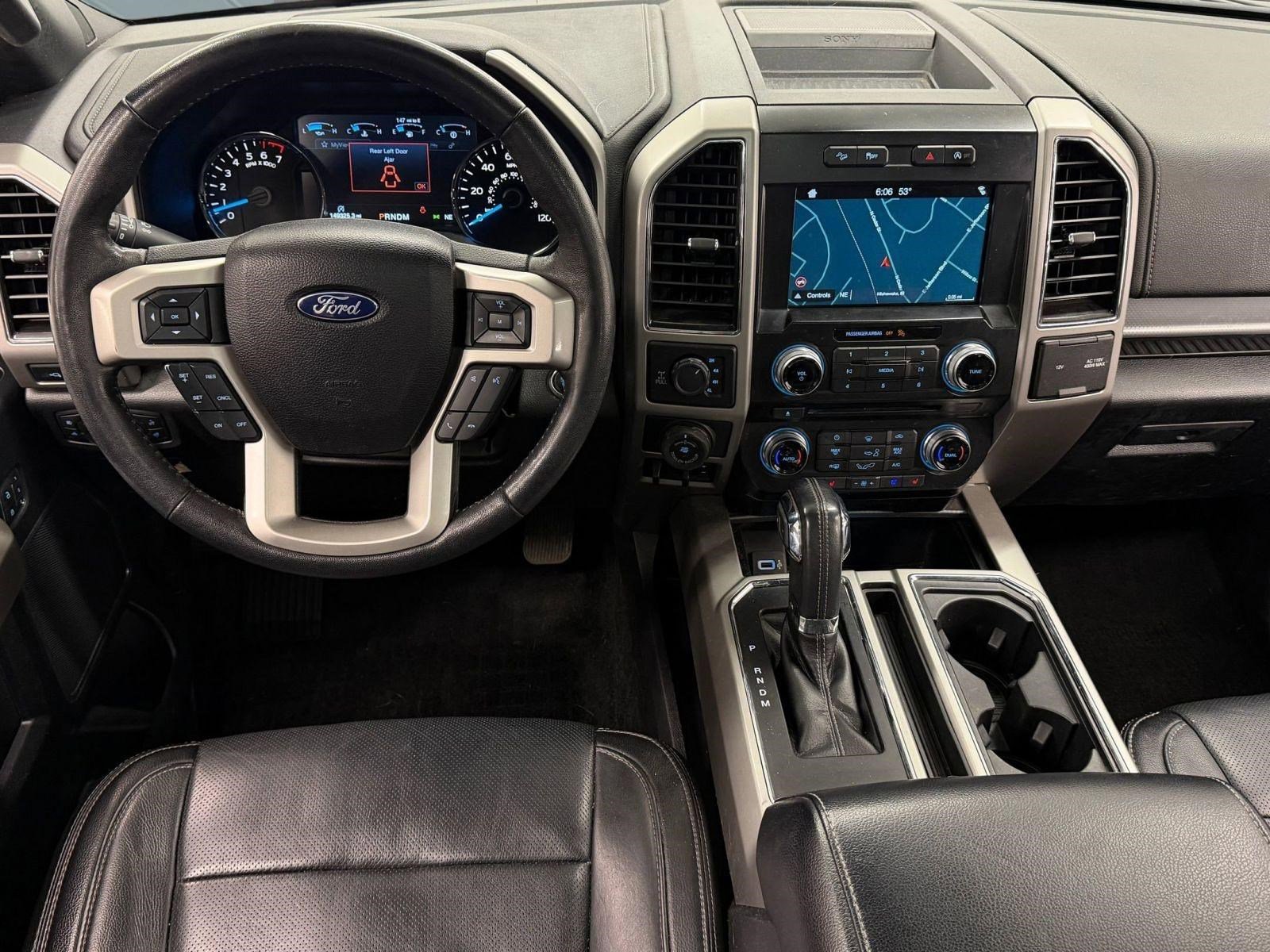 Used 2017 Ford F150 Lariat w/ Equipment Group 502A Luxury image 25