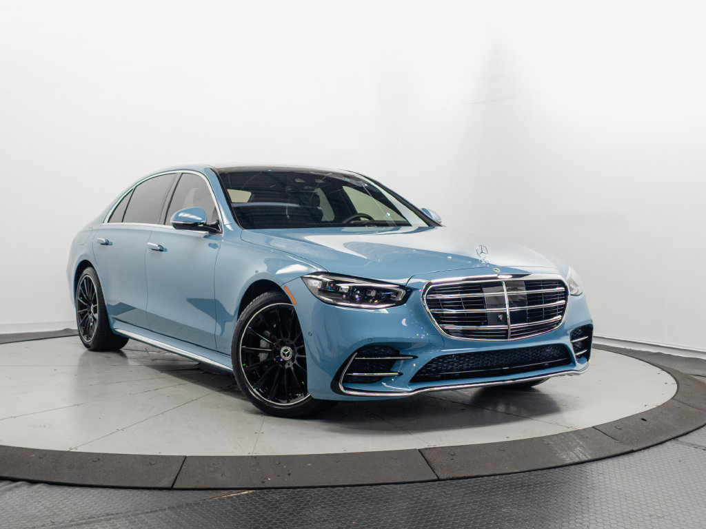 Certified 2026 Mercedes-Benz S 580 4MATIC Sedan w/ AMG Line Package image 1
