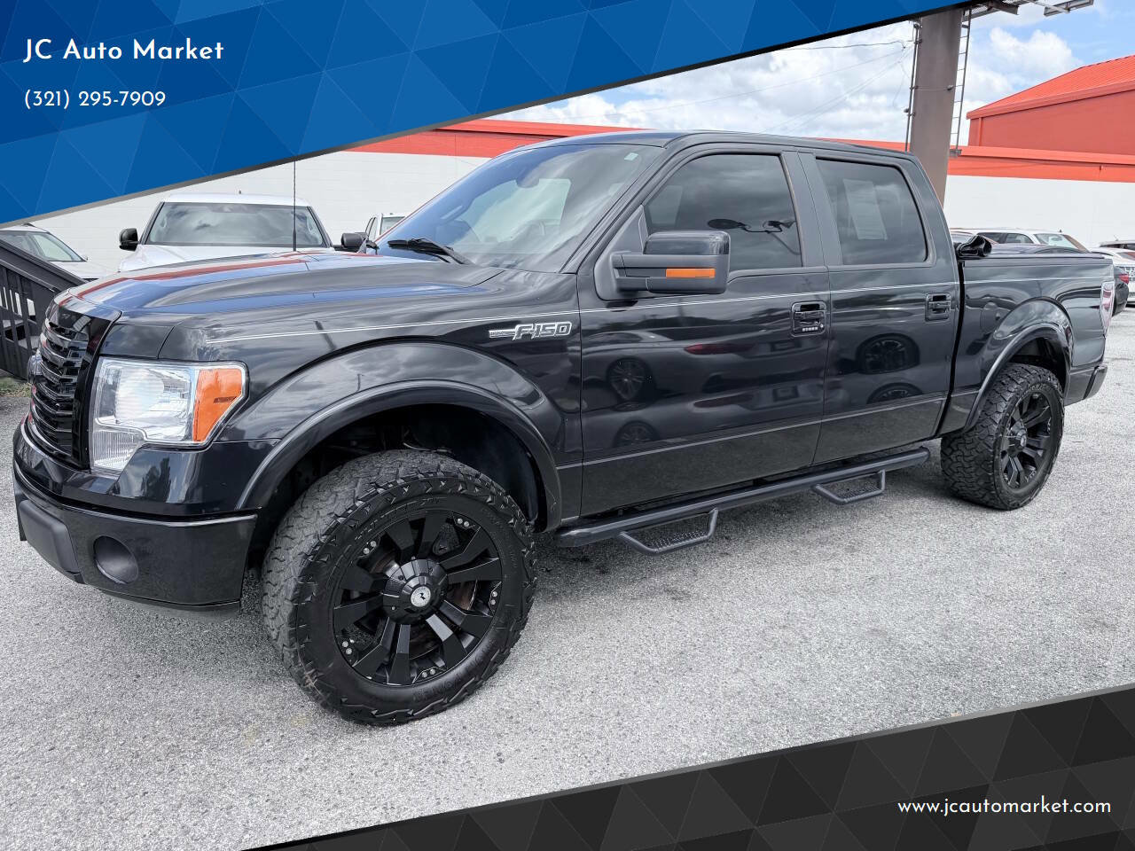 Used 2011 Ford F150 FX2 w/ FX Luxury Pkg RWD image 1