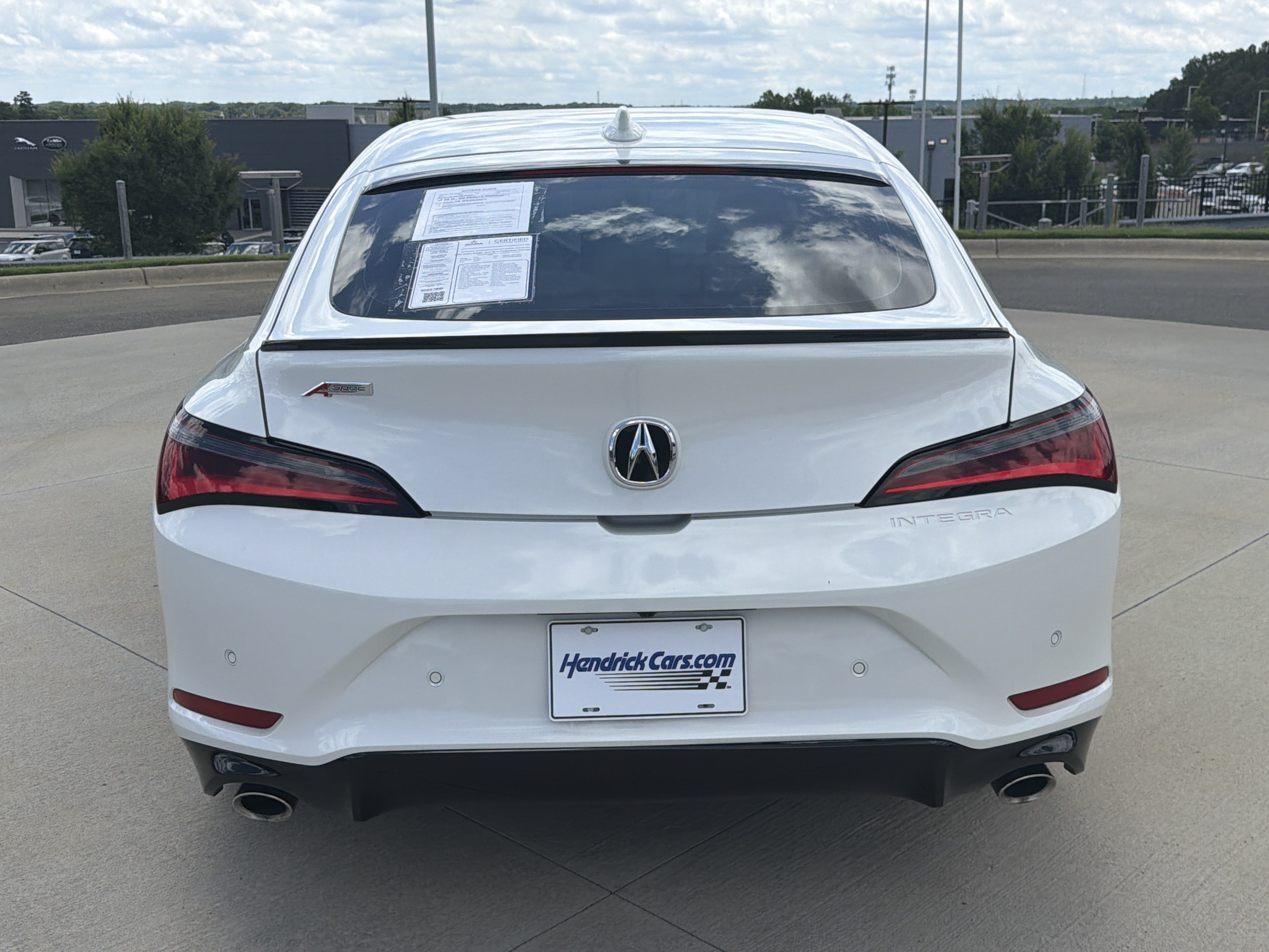 Certified 2026 Acura Integra A-Spec FWD image 27