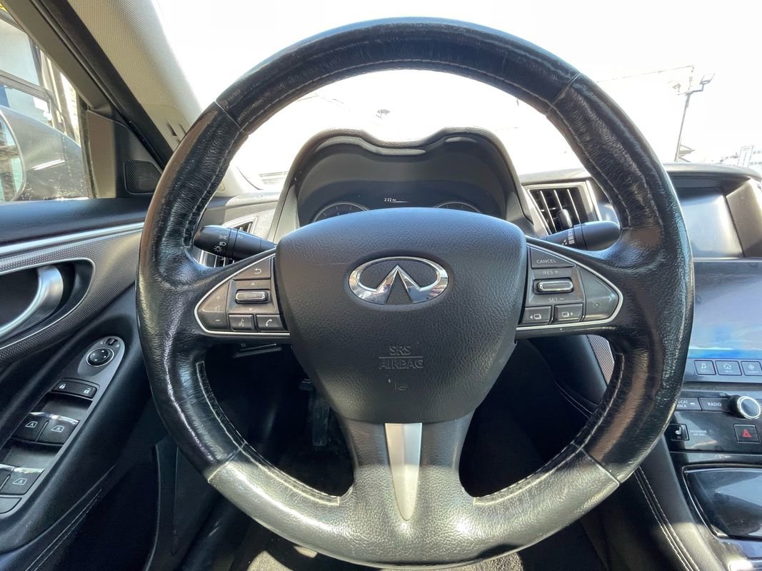Used 2015 INFINITI Q50 Premium w/ Navigation Package AWD/4WD image 13