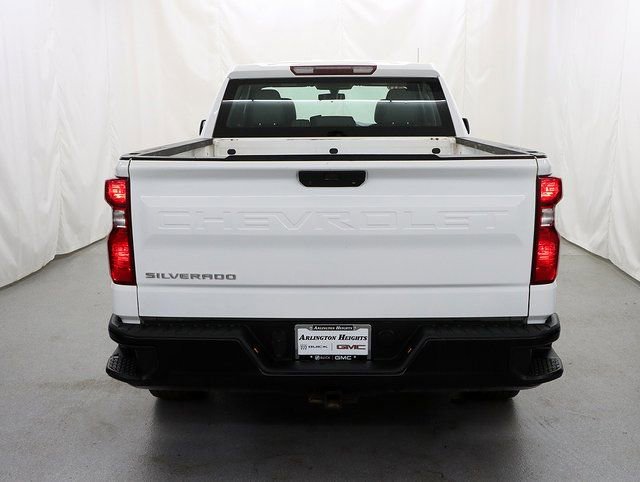 Used 2020 Chevrolet Silverado 1500 W/T w/ WT Fleet Convenience Package image 7