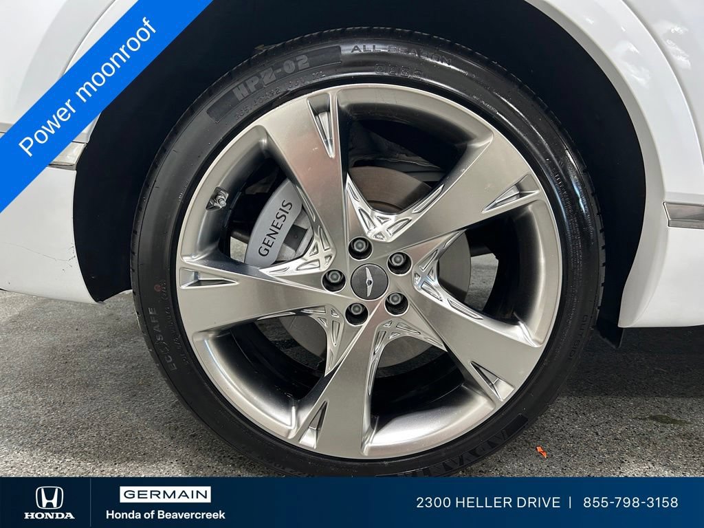 Used 2024 Genesis GV80 3.5T Advanced AWD/4WD image 12