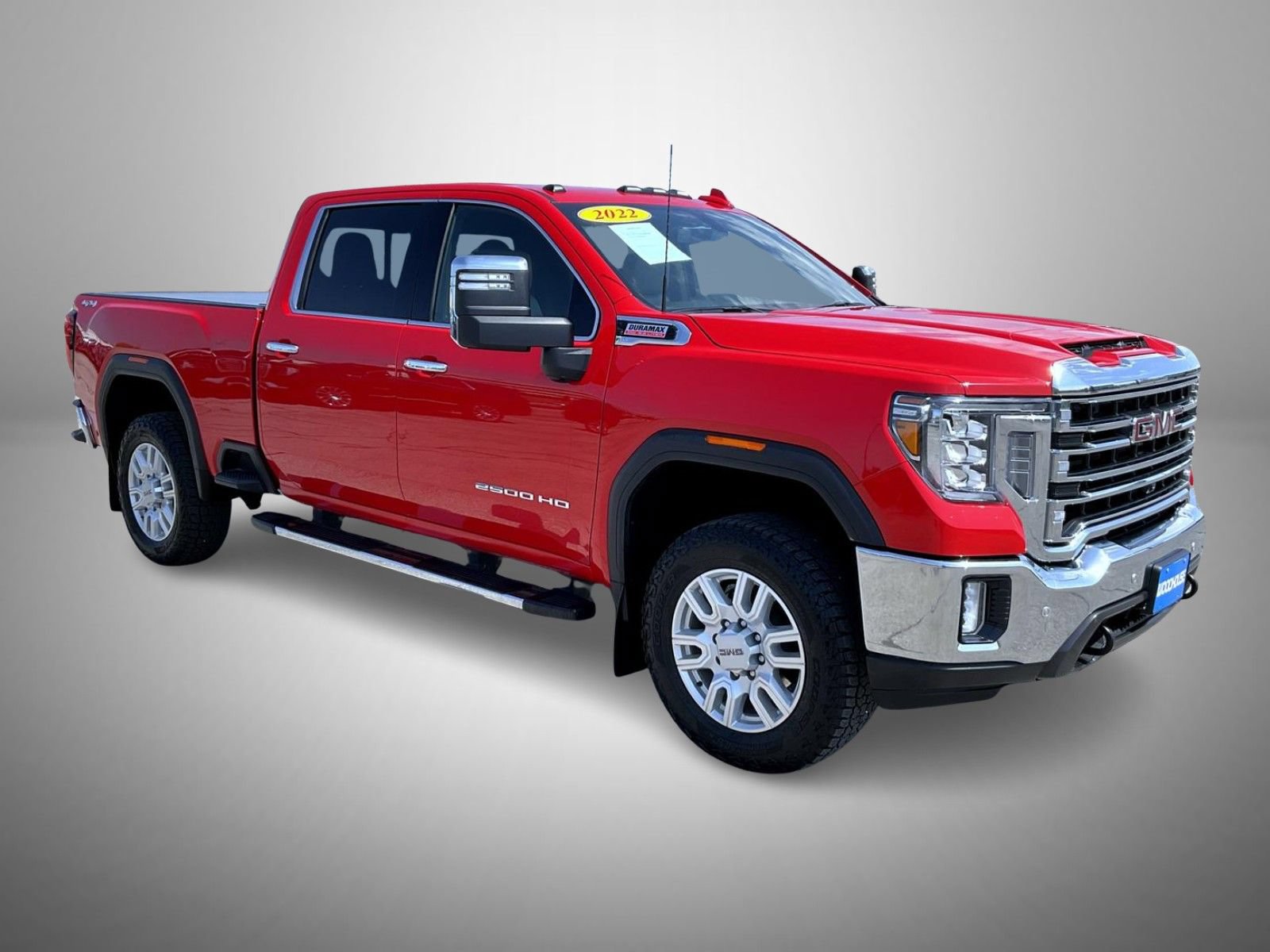 Certified 2022 GMC Sierra 2500 SLT w/ SLT Premium Package AWD/4WD image 3