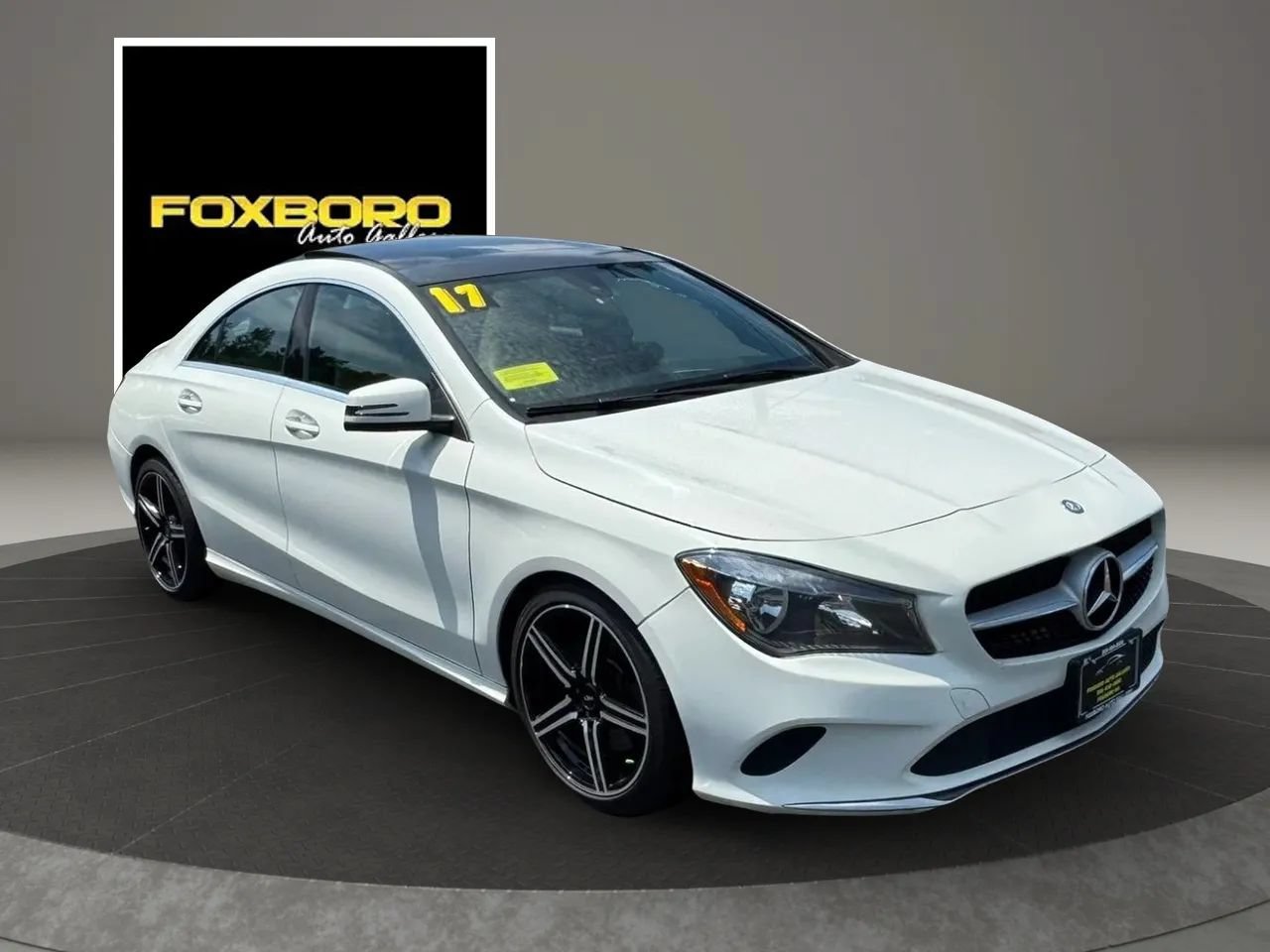 Used 2017 Mercedes-Benz CLA 250 4MATIC image 3