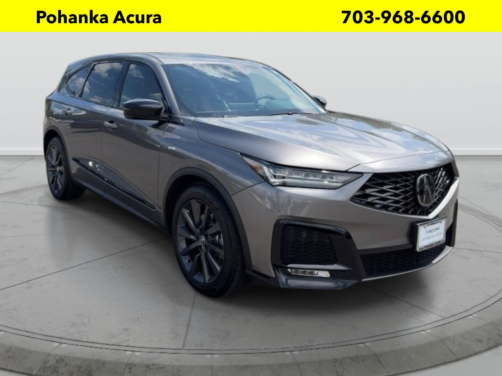 Certified 2026 Acura MDX A-Spec