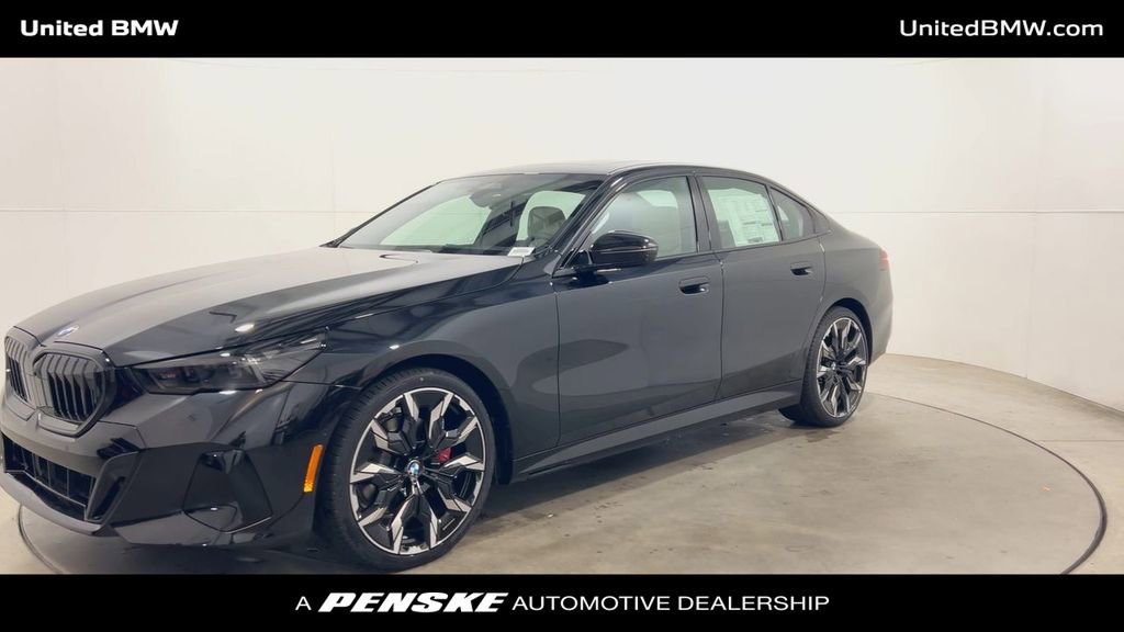Used 2026 BMW 530i w/ M Sport Package RWD image 4