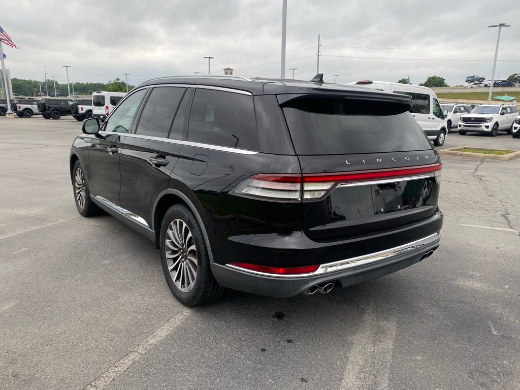 Used 2021 Lincoln Aviator Reserve RWD image 5