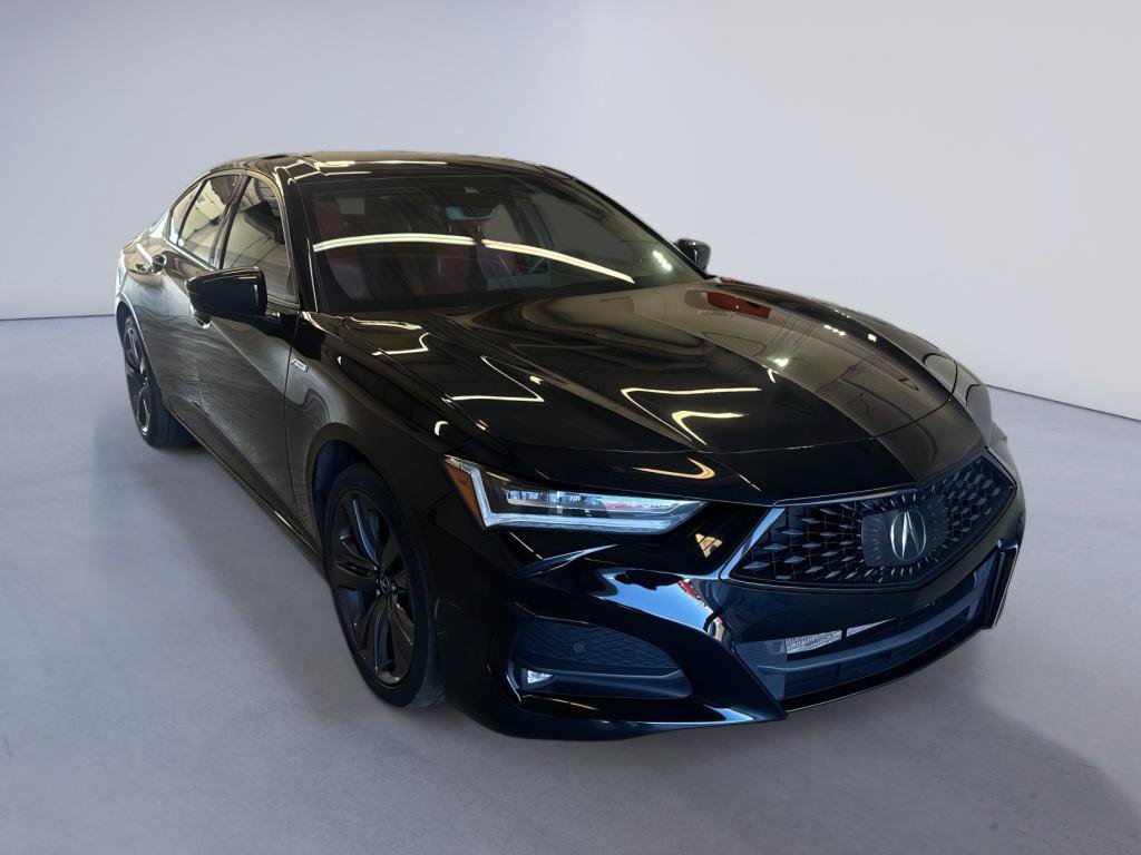 Used 2021 Acura TLX w/ A-SPEC Package AWD/4WD image 1