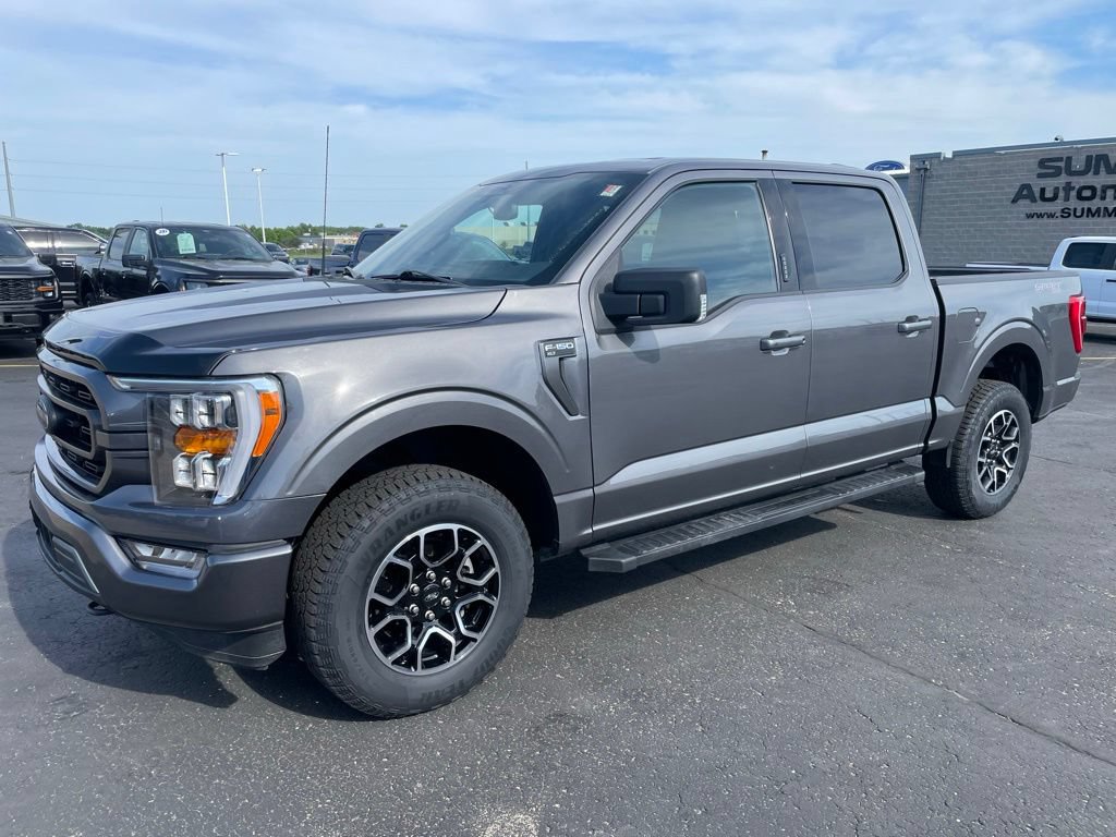 Used 2023 Ford F150 XLT w/ Equipment Group 302A High AWD/4WD image 5