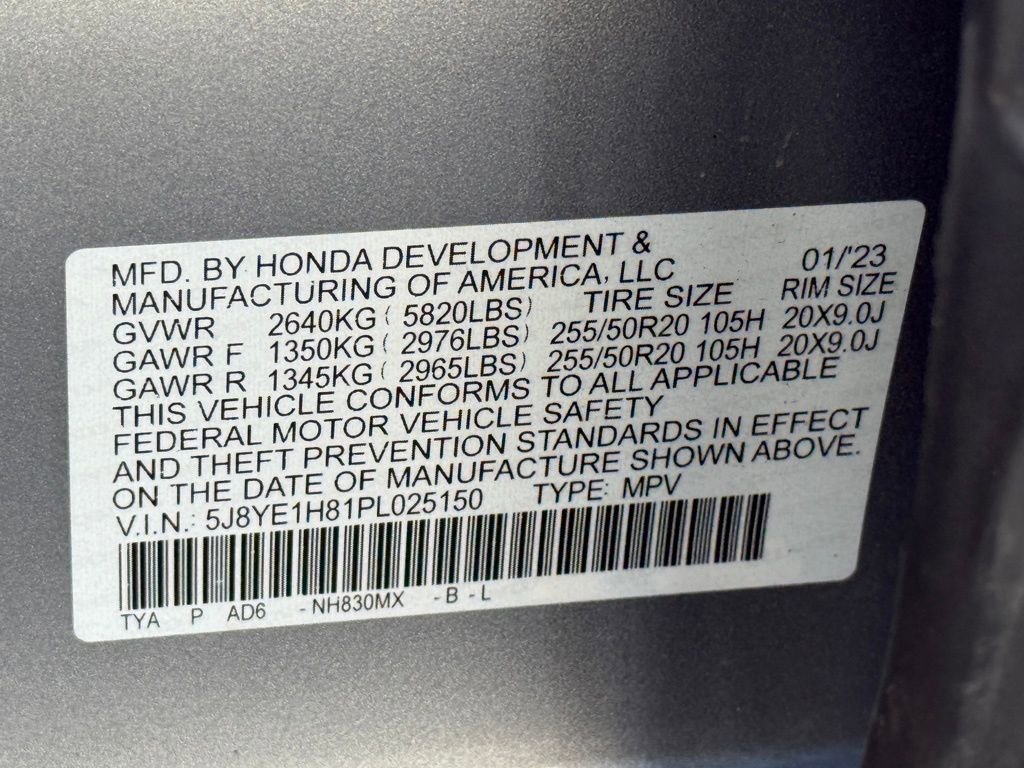 Used 2023 Acura MDX SH-AWD w/ Advance Package image 34