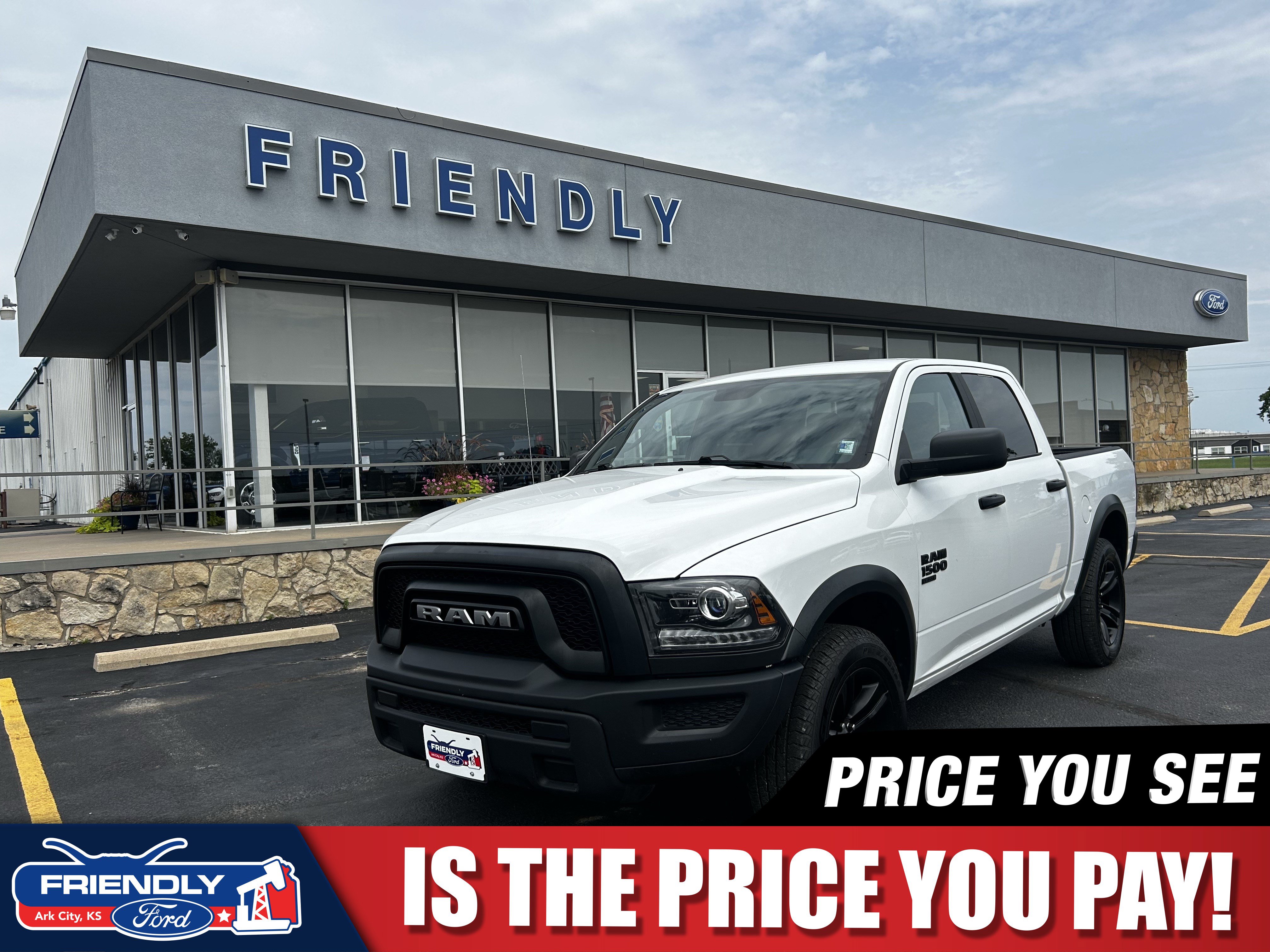Used 2024 RAM 1500 Warlock
