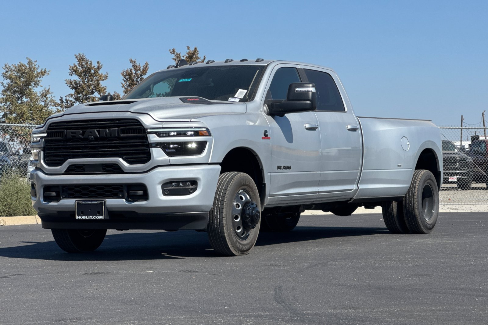 New 2027 RAM 3500 Laramie w/ Night Edition AWD/4WD image 7