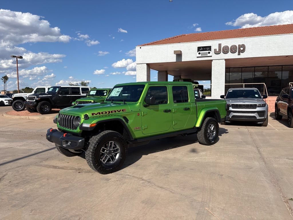 New 2026 Jeep Gladiator Mojave