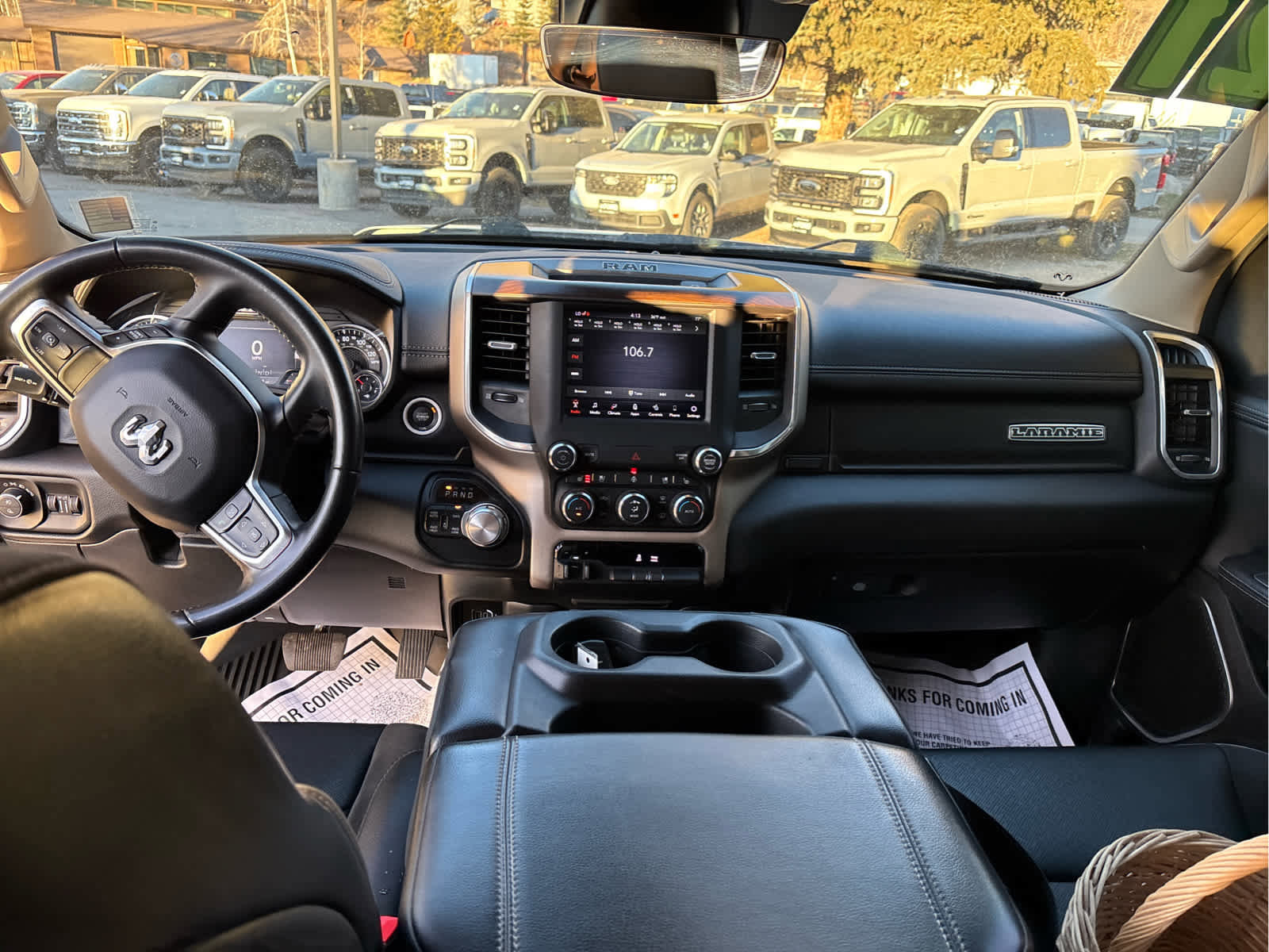 Used 2021 RAM 1500 Laramie image 24