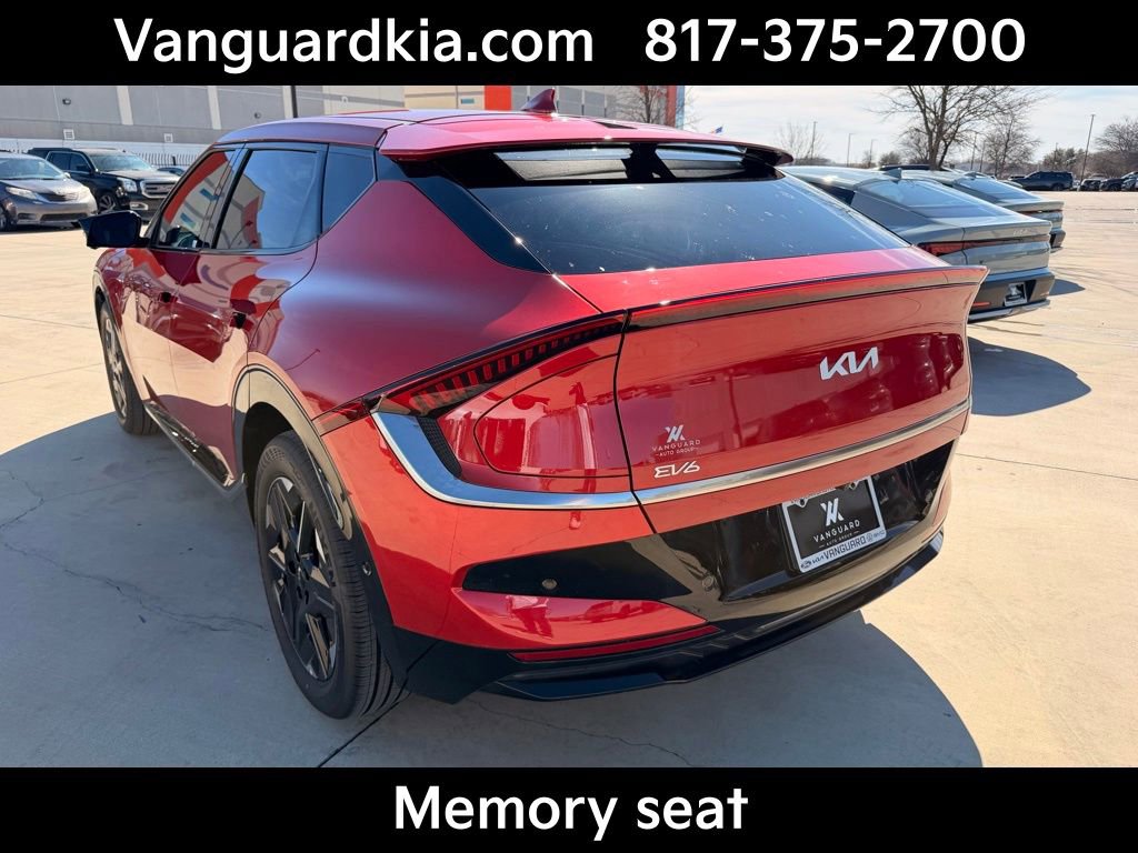 New 2025 Kia EV6 Wind AWD/4WD image 2
