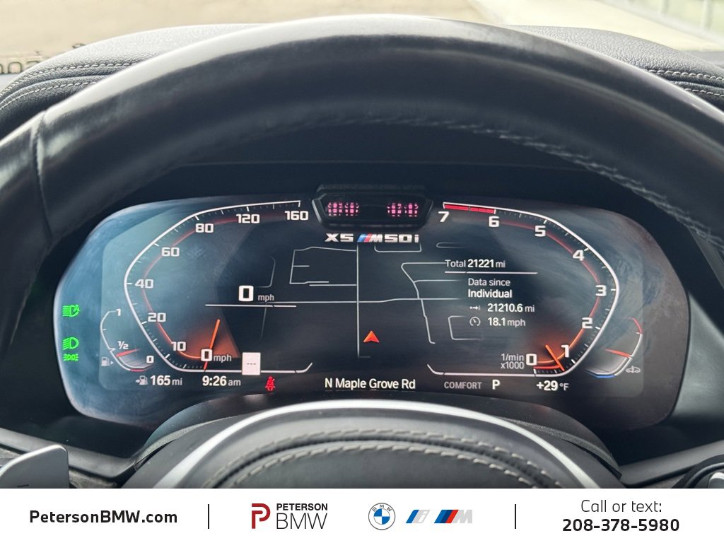 Used 2023 BMW X5 M50i w/ Executive Package image 25