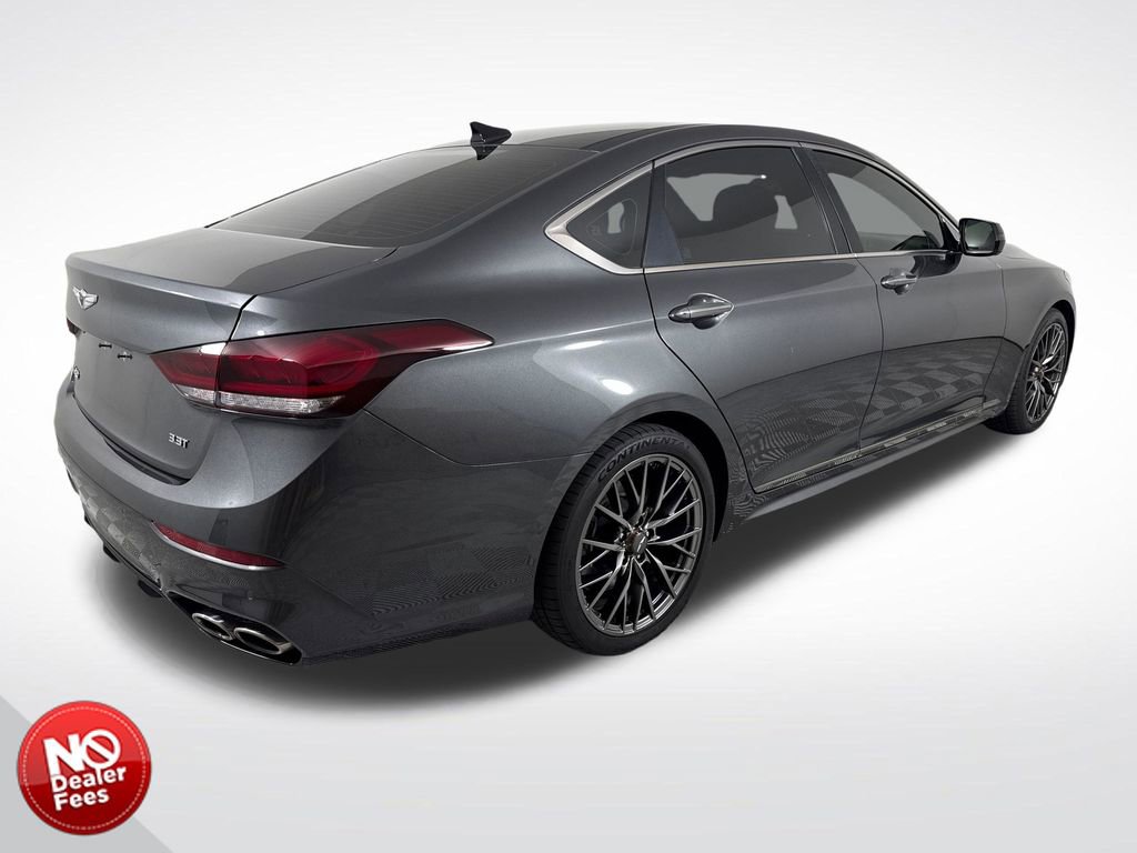 Used 2019 Genesis G80 3.3T Sport image 3