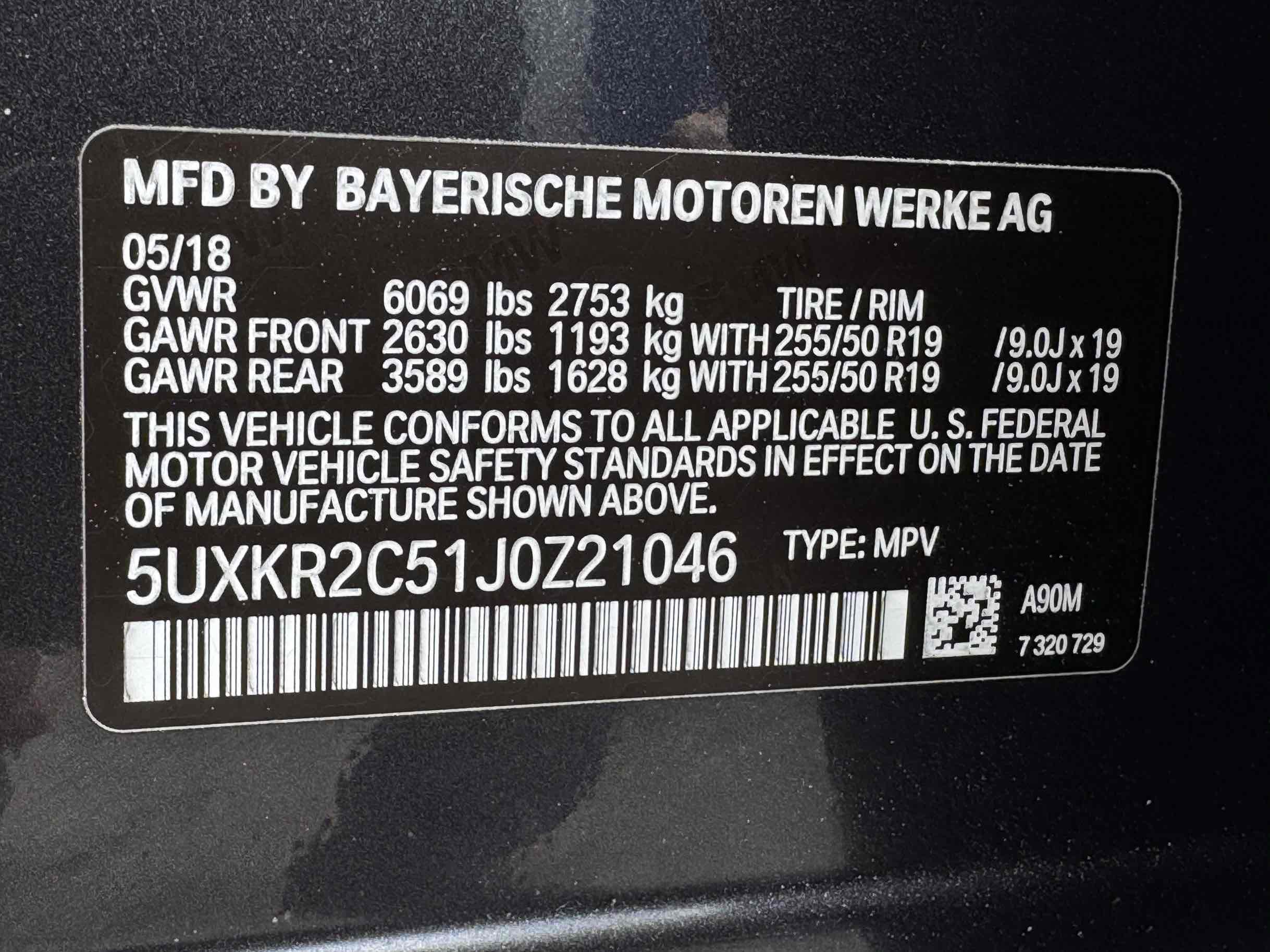 Used 2018 BMW X5 sDrive35i w/ M Sport Package RWD image 21